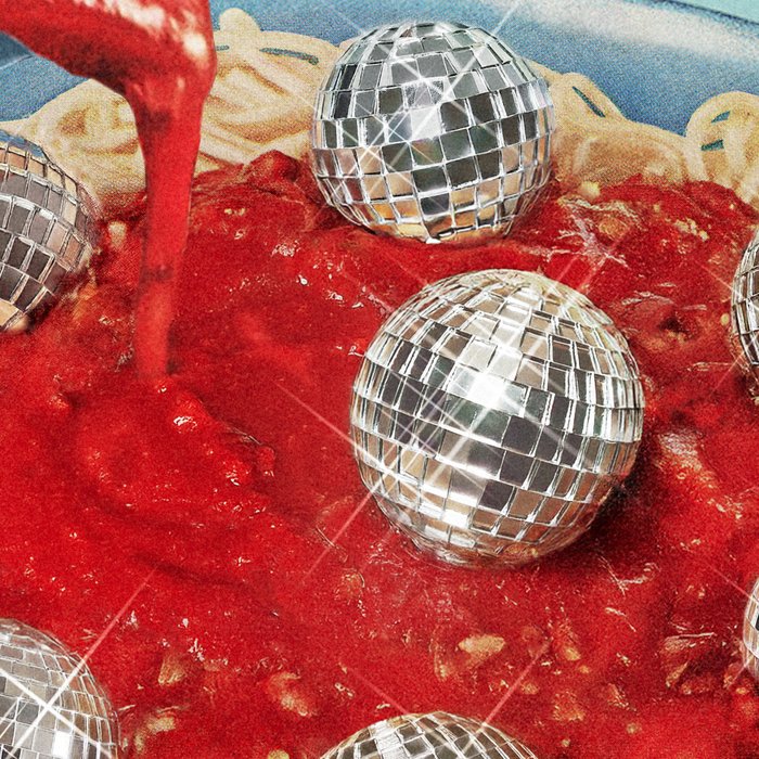 Spaghetti Disco balls  Coffee Mug Gallery Image 2