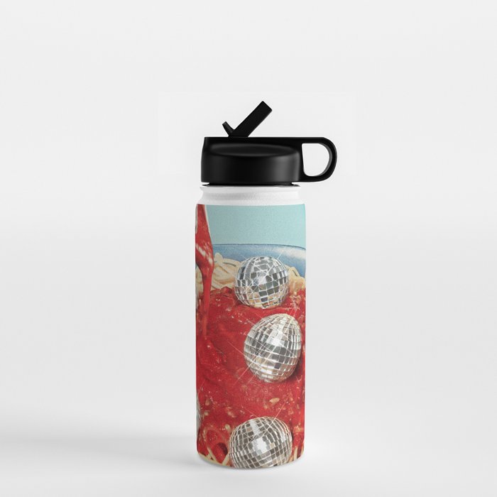 Spaghetti Disco balls  Water Bottle Gallery Image 1