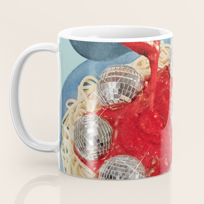 Spaghetti Disco balls  Coffee Mug Gallery Image 3