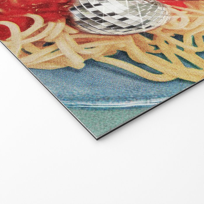 Spaghetti Disco balls  Welcome Mat Gallery Image 2