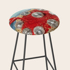 Spaghetti Disco balls  Stool Gallery Image 2