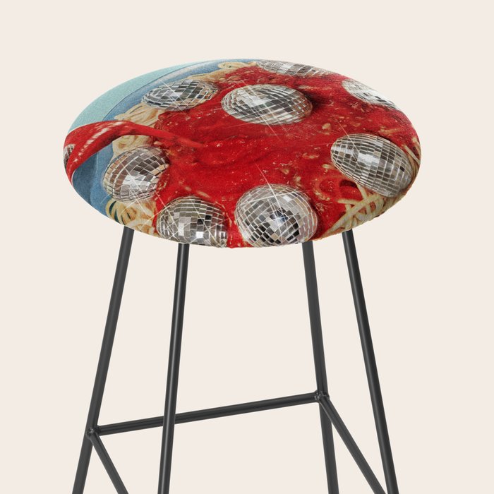 Spaghetti Disco balls  Stool Gallery Image 2