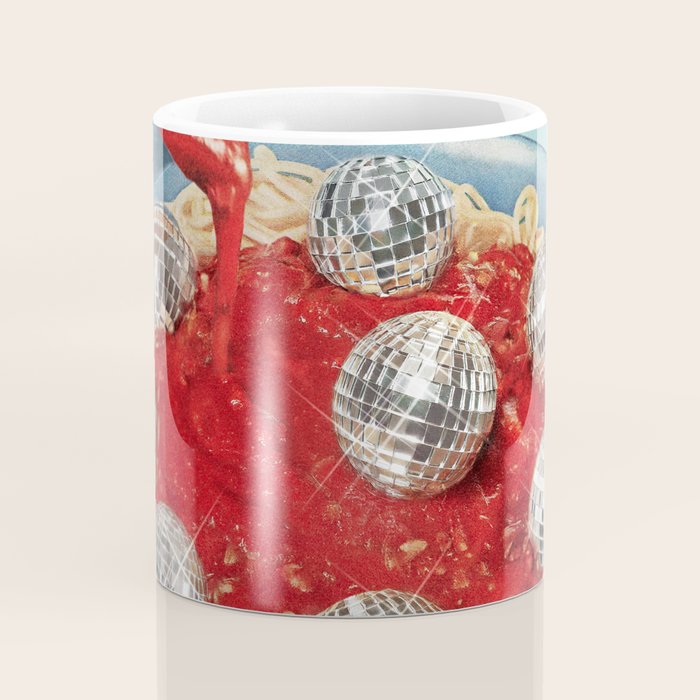 Spaghetti Disco balls  Coffee Mug Gallery Image 4