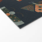 moths butterflies fall mid mod 1 Welcome Mat Gallery Image 2