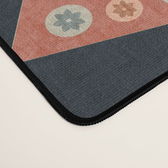 moths butterflies fall mid mod 1 Desk Mat Gallery Image 4