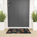 moths butterflies fall mid mod 1 Welcome Mat Gallery Image 3