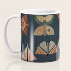 moths butterflies fall mid mod 1 Coffee Mug Gallery Image 3
