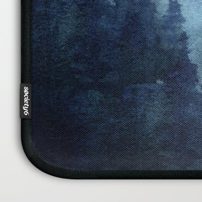 Watercolor Galaxy Nebula Northern Lights Painting Laptop Sleeve Gallery Image 3