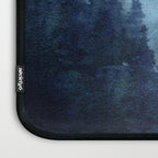 Watercolor Galaxy Nebula Northern Lights Painting Laptop Sleeve Gallery Image 3