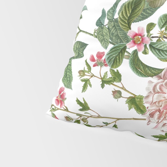 Persimmon Botanical Bloom Pillow Sham Gallery Image 4