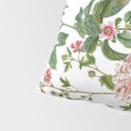 Persimmon Botanical Bloom Pillow Sham Gallery Image 4