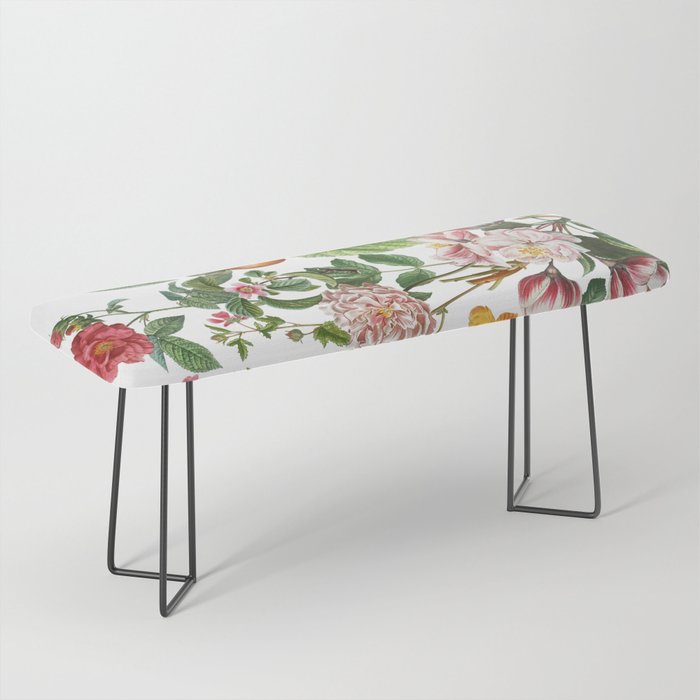 Persimmon Botanical Bloom Bench Gallery Image 1
