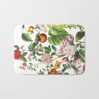 Persimmon Botanical Bloom Bath Mat Gallery Image 1