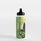 Smiling Panda Among Bamboo Water Bottle Gallery Image 3