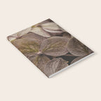 Hydrangea - botanical flower photograph pastel purple Notebook Gallery Image 2