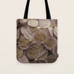 Hydrangea - botanical flower photograph pastel purple Tote Bag Gallery Image 1