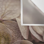 Hydrangea - botanical flower photograph pastel purple Wall Tapestry Gallery Image 3