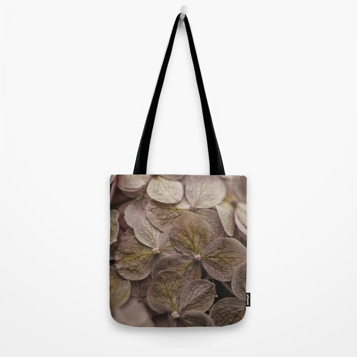 Hydrangea - botanical flower photograph pastel purple Tote Bag Gallery Image 2