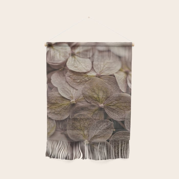 Hydrangea - botanical flower photograph pastel purple Wall Hanging Gallery Image 1
