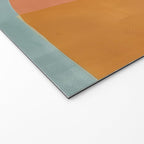 Soft Modern Abstract Shapes III Welcome Mat Gallery Image 2