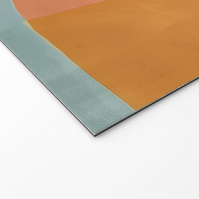 Soft Modern Abstract Shapes III Welcome Mat Gallery Image 2