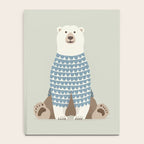 Whimsical Polar Bear Notebook Gallery Image 4