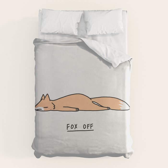 Fox Off Duvet Cover Gallery Image 6