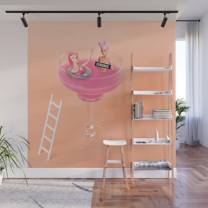 Margarita tub Wall Mural Gallery Image 1