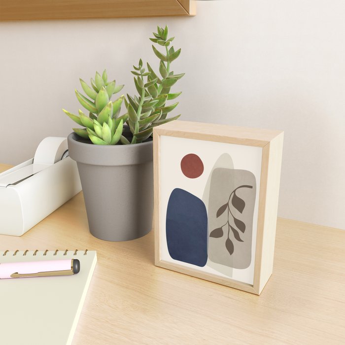 Modern Art 16 Mini Art Print Gallery Image 2
