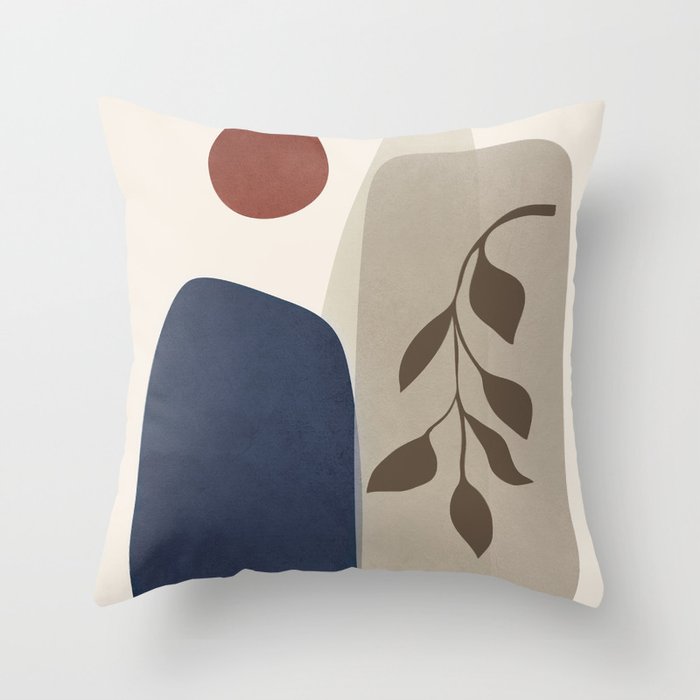 Modern Art 16 Throw Pillow Gallery Image 6