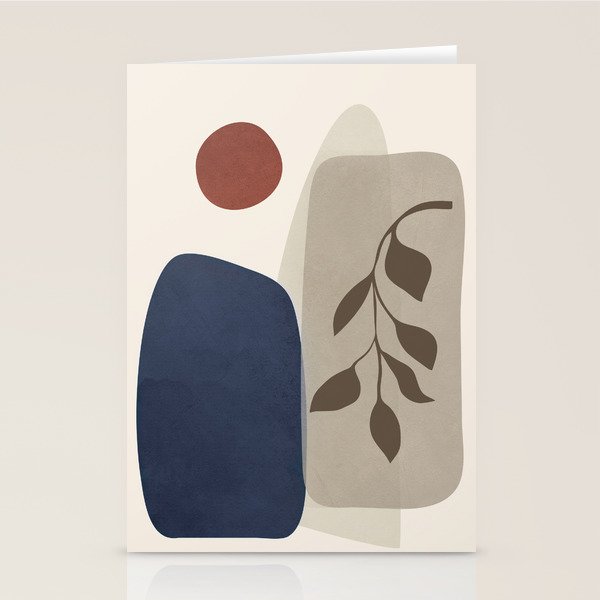 Modern Art 16 Stationery Card Gallery Image 1