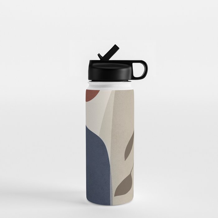 Modern Art 16 Water Bottle Gallery Image 1
