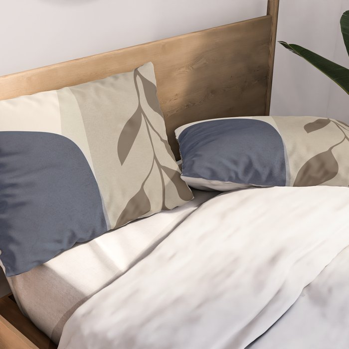 Modern Art 16 Pillow Sham Gallery Image 2