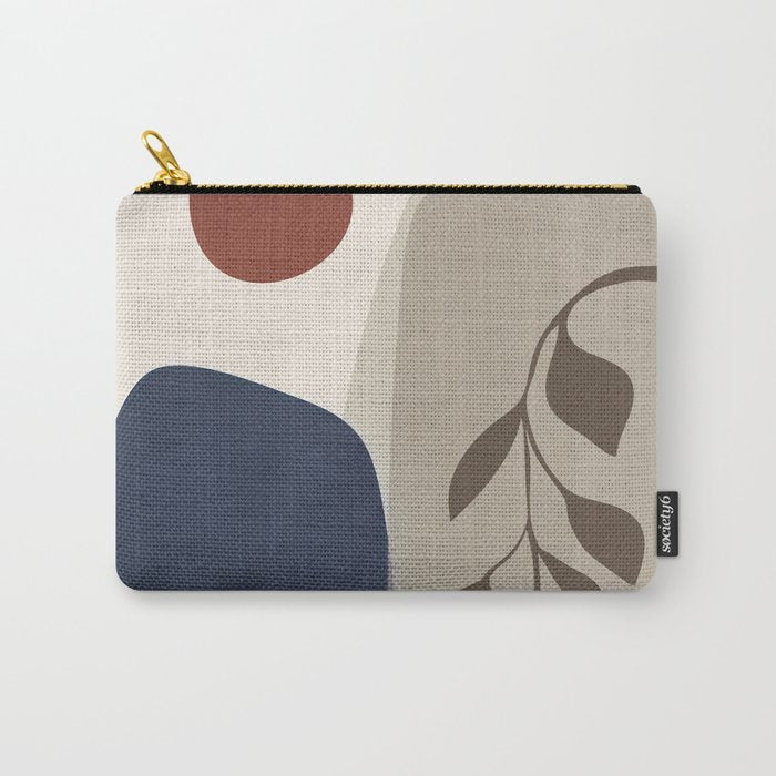 Modern Art 16 Carry All Pouch Gallery Image 1