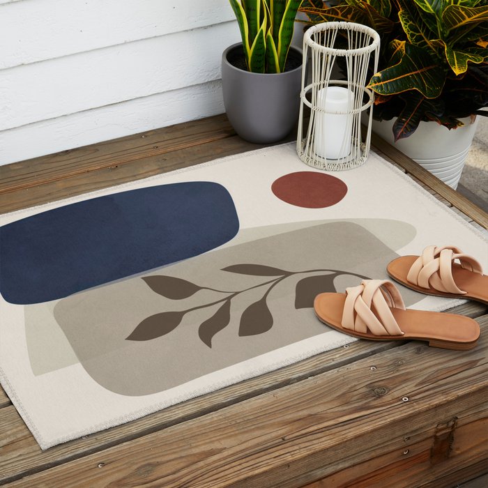 Modern Art 16 Outdoor Rug Gallery Image 2