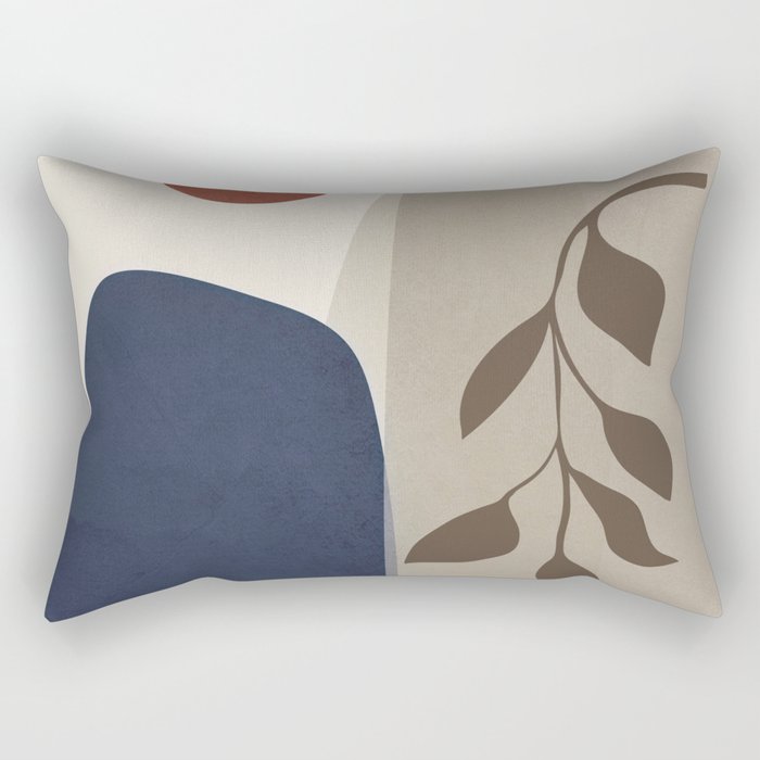Modern Art 16 Rectangular Pillow Gallery Image 1