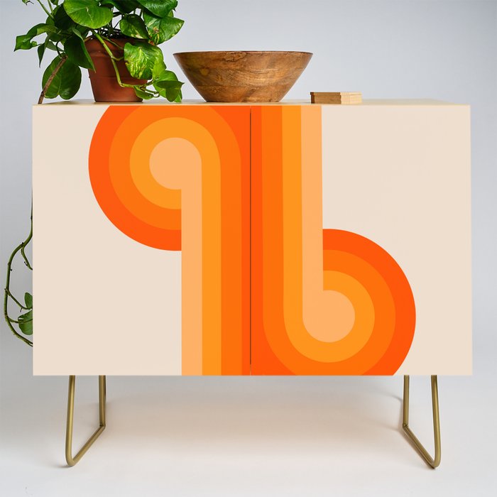 Creamsicle Knots Credenza Gallery Image 1