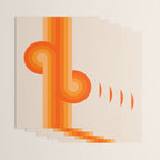Creamsicle Knots Wrapping Paper Gallery Image 3