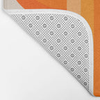 Creamsicle Knots Bath Mat Gallery Image 2