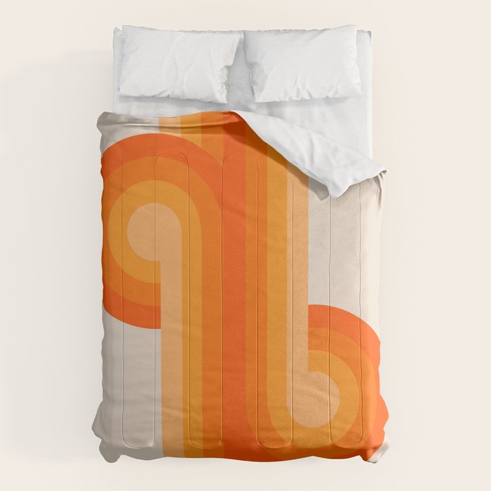 Creamsicle Knots Comforter Gallery Image 1