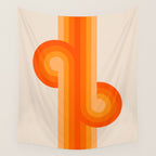 Creamsicle Knots Wall Tapestry Gallery Image 4