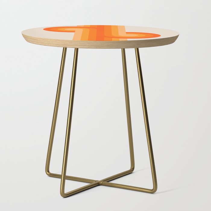 Creamsicle Knots Side Table Gallery Image 1