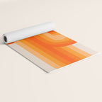 Creamsicle Knots Yoga Mat Gallery Image 2