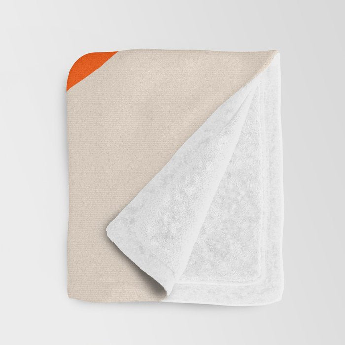 Creamsicle Knots Throw Blanket Gallery Image 3