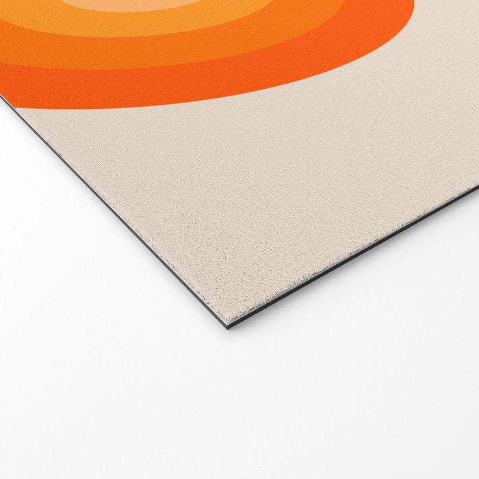 Creamsicle Knots Welcome Mat Gallery Image 2
