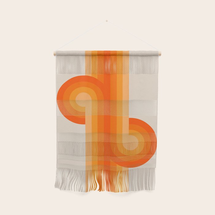 Creamsicle Knots Wall Hanging Gallery Image 1