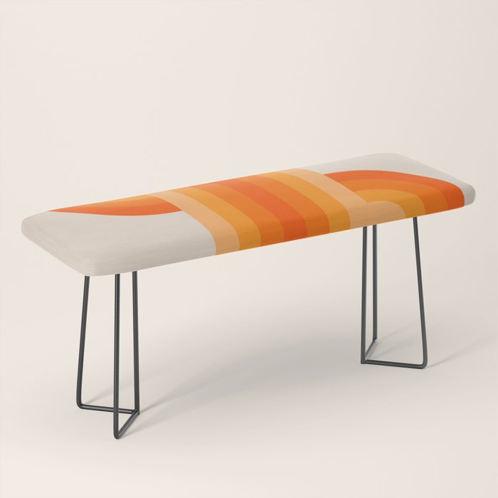 Creamsicle Knots Bench Gallery Image 1