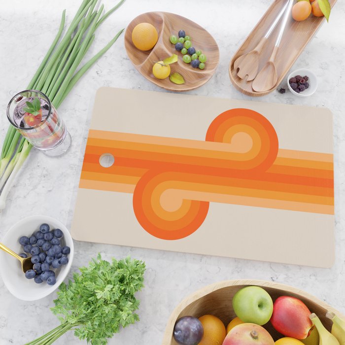 Creamsicle Knots Cutting Board Gallery Image 2