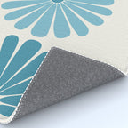 Retro Summer Daisies VI Rug Gallery Image 4