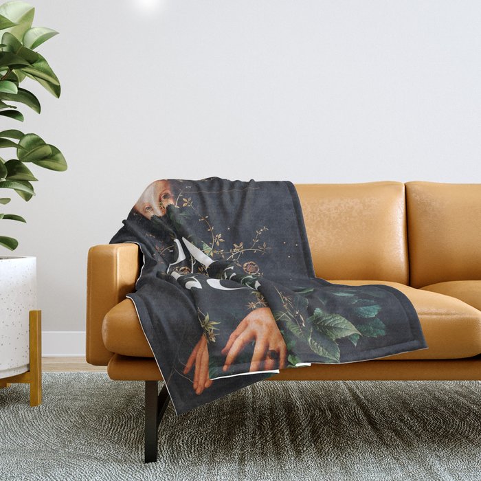 Patience Throw Blanket Gallery Image 1